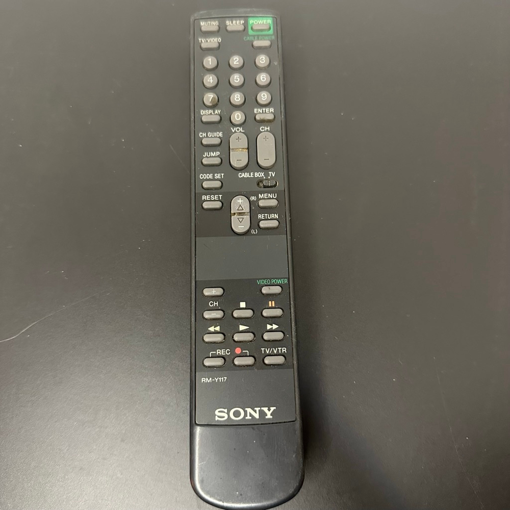 Sony RM‑Y117 OEM Remote Control Universal Commander